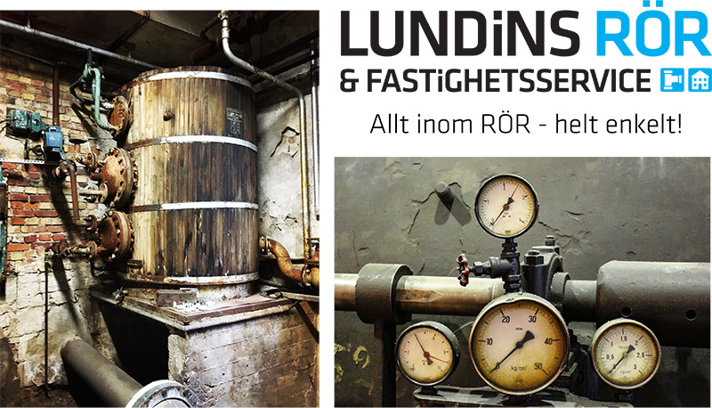 Lundins Rör & Fastighetsservice